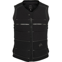Mujer Raspa Elena Bodi Front Zip Chaleco Wake Impact